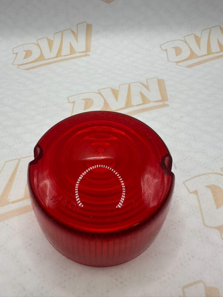 Turn Signal Replacement Lens Red V.E.M   DHD-1  SAE D6