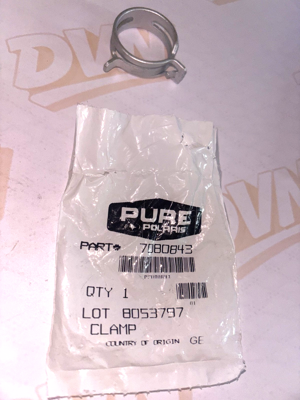 New OEM Polaris 7080843 Clamps