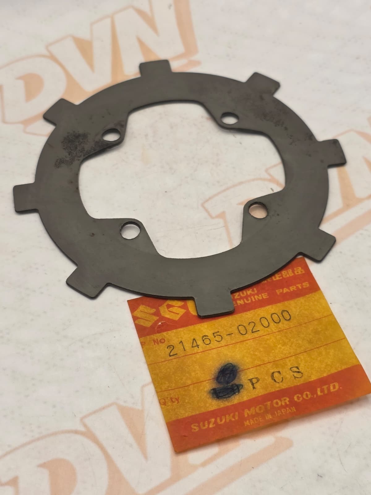 SUZUKI CLUTCH DRIVEN PLATE NOS 21465-02000 U70