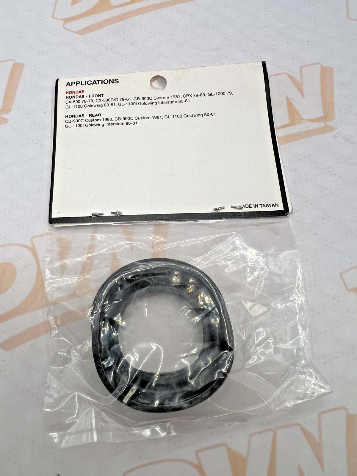 K&S BRAKE CALIPER SEAL KIT 1702-0162 STOCK # 19-1002