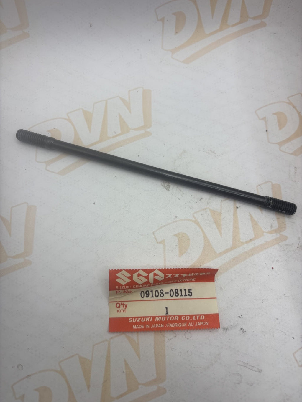 09108-08115 SUZUKI OEM NOS CLYINDER STUD M8X160 1985-1993 LT230S,E,GE LT-F230