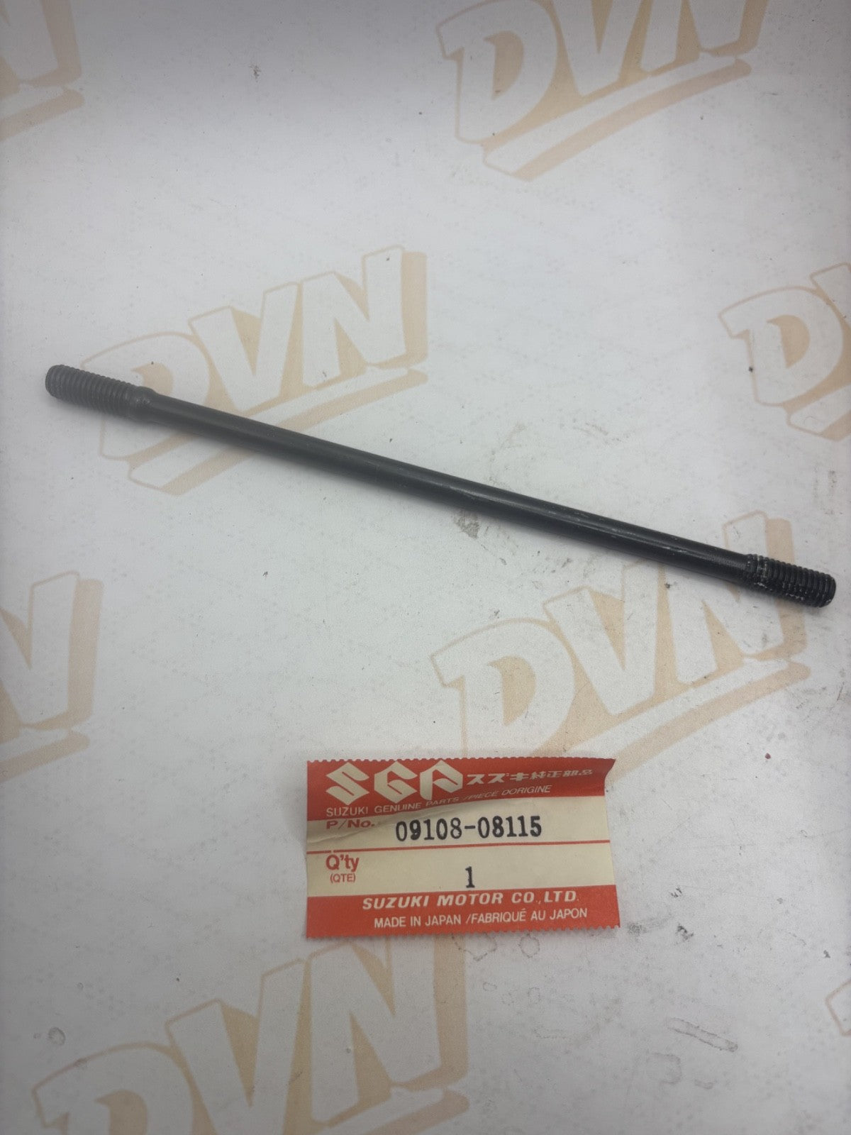 09108-08115 SUZUKI OEM NOS CLYINDER STUD M8X160 1985-1993 LT230S,E,GE LT-F230
