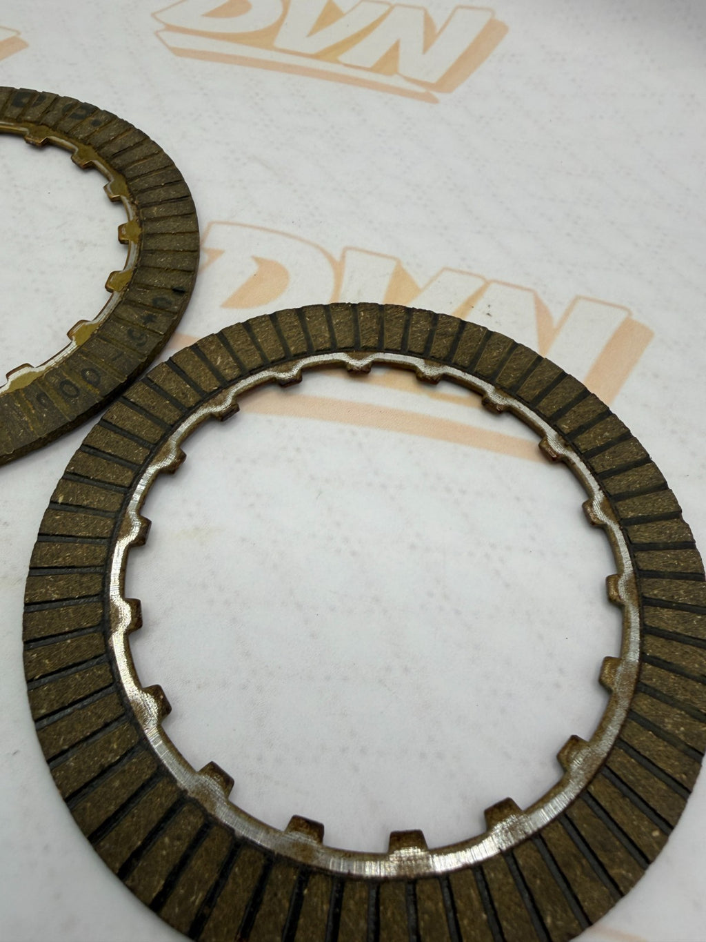 Clutch - Fiber Disc Pair - 22201-165-951 - Honda Z50 Z50r CT70 CT70H SL70 XL70