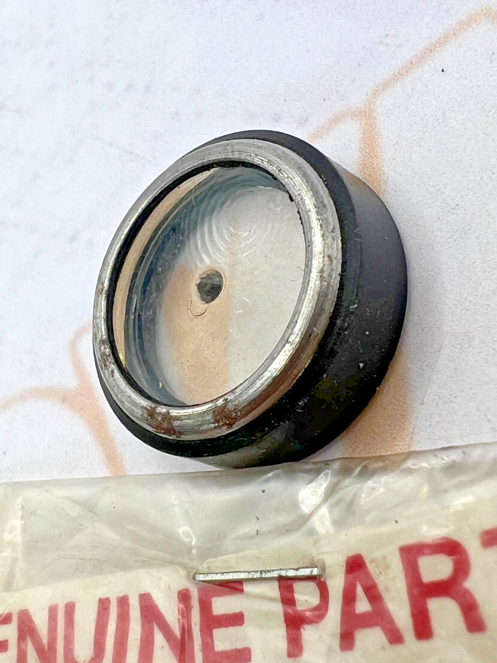 Kawasaki NOS NEW 52005-1005 Oil Level Gauge KE KX KDX KXT KE175 KX80 KDX200