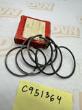 OEM Honda C951364-S1 Piston Ring Set of 6 Rings NOS NEW Japan C951364S1