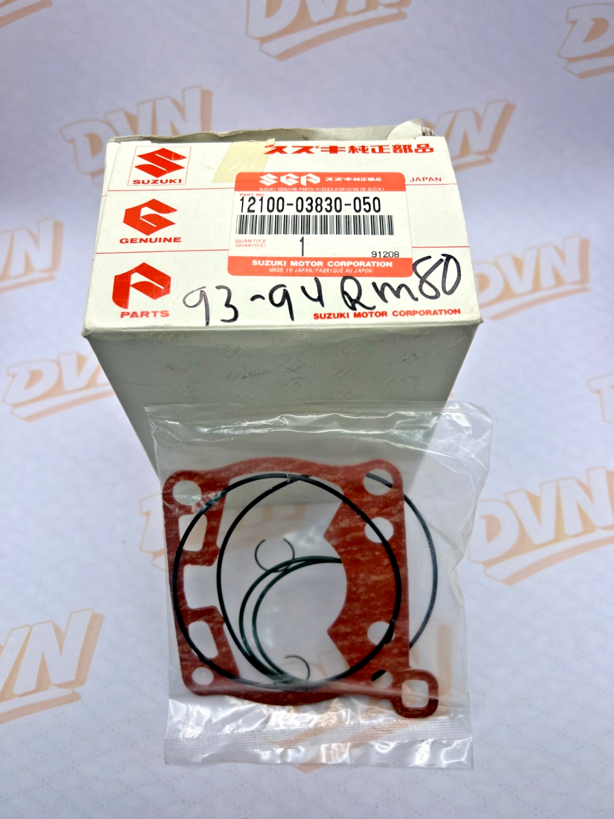 Suzuki 12100-03830 Top End Kit-less Piston --Suzuki RM 80