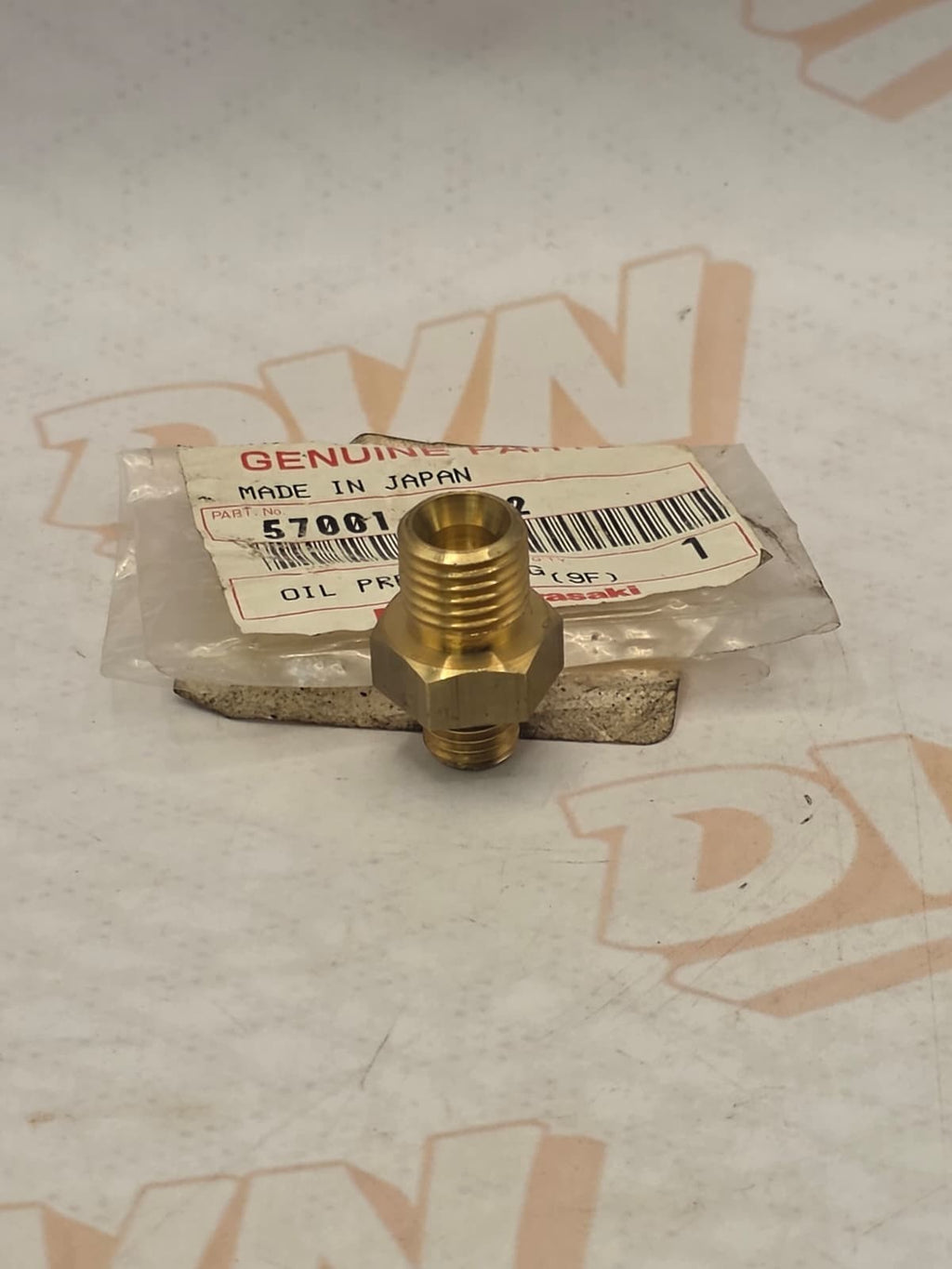 Kawasaki OEM Oil Pressure Gauge Adapter 57001-1182