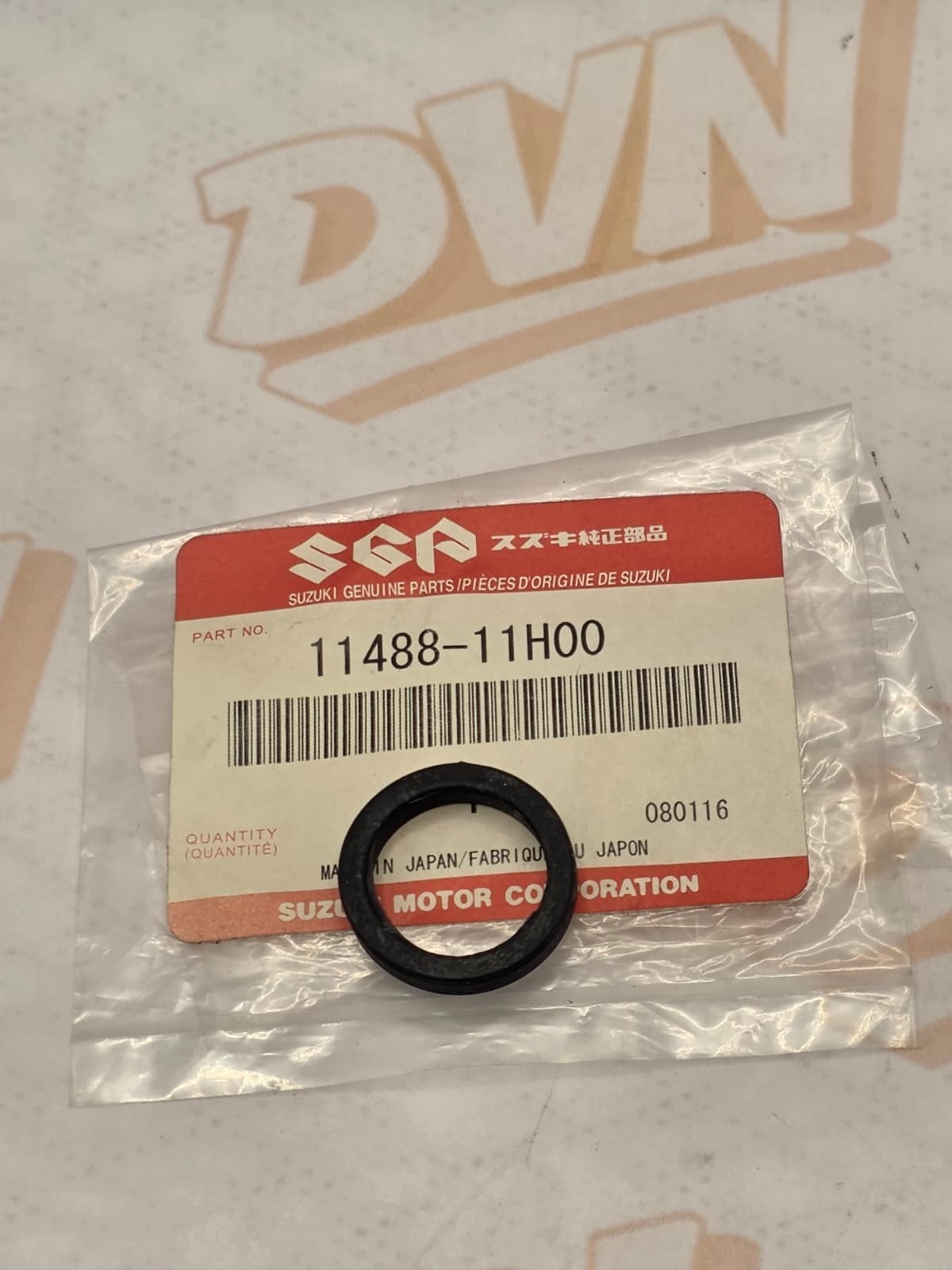 NOS Suzuki 11488-11H00 Gasket