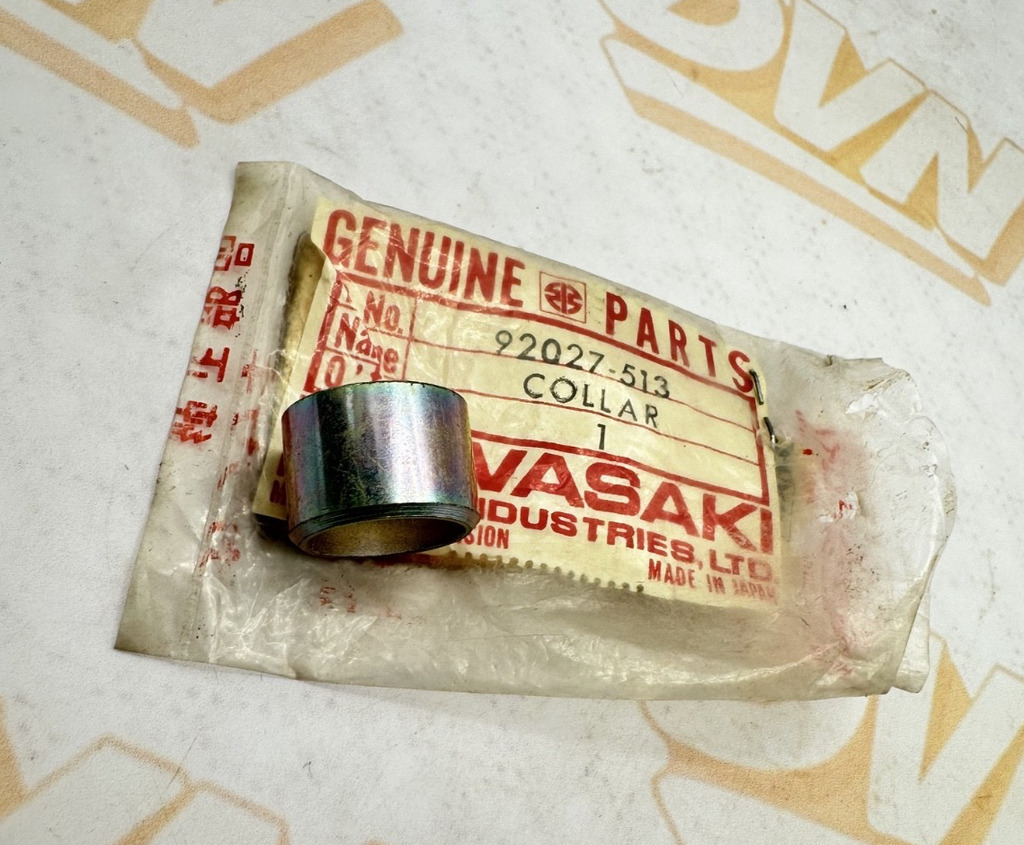 NOS Kawasaki JS 400 440 550 OEM Electric Starter Pinion Stopper Collar 92027-513