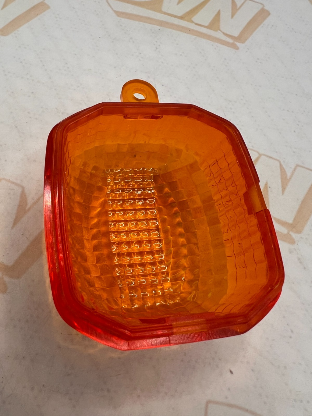 New Yamaha turn signal lens 4JH-83332-10-00 YZF750R YZF600R YZFR1 YZFR6 FZ1