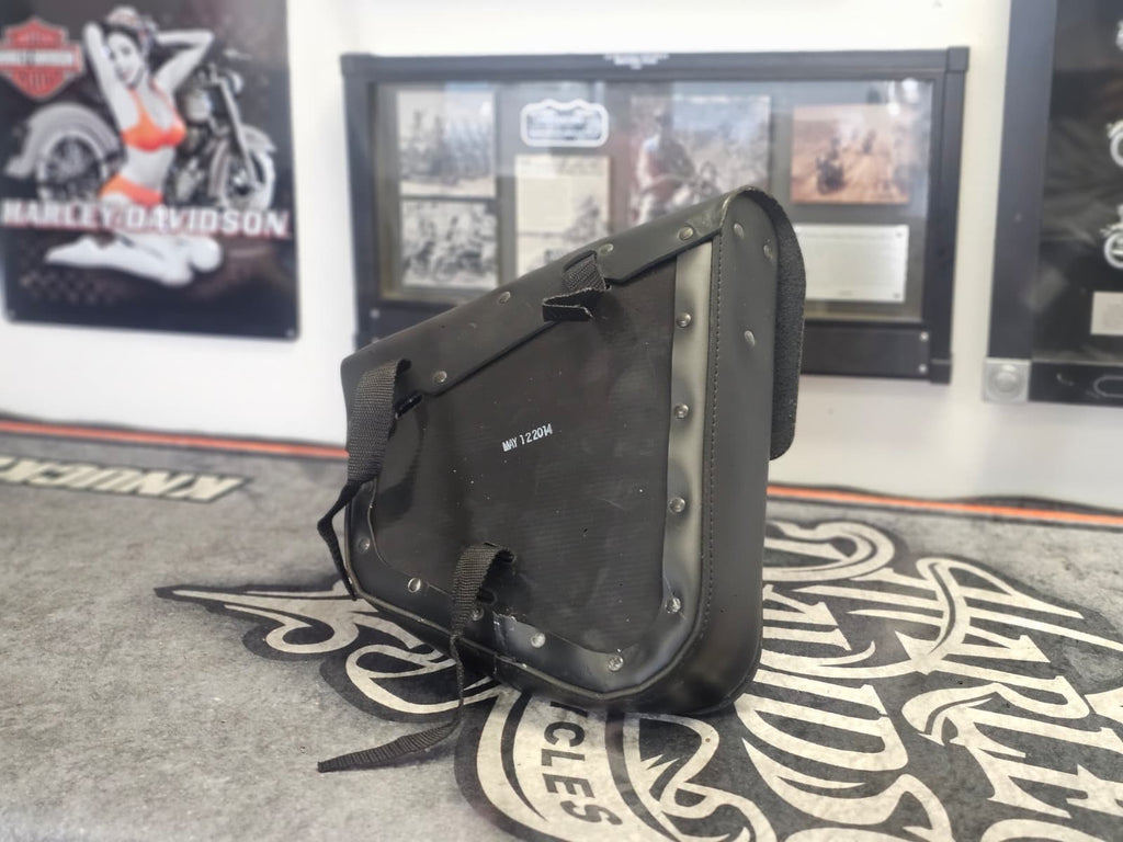 Harley Davidson Original Genuine Motorcycle Saddlebag Black