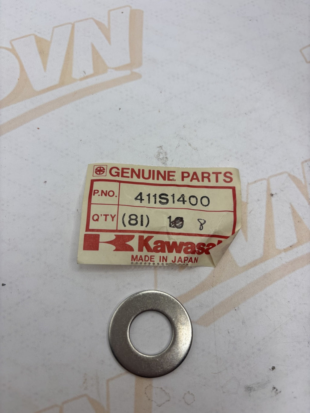 411S1400 WASHER