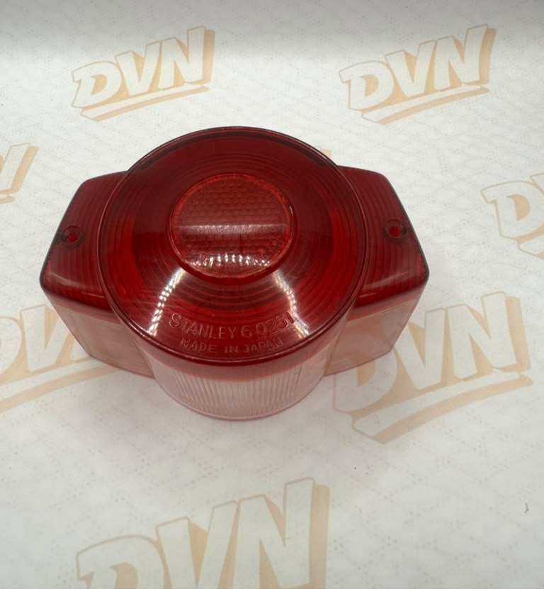 NOS, OEM, Kawasaki 250 A1 Samurai / Avenger Taillight Lens, Stanley 6-0251