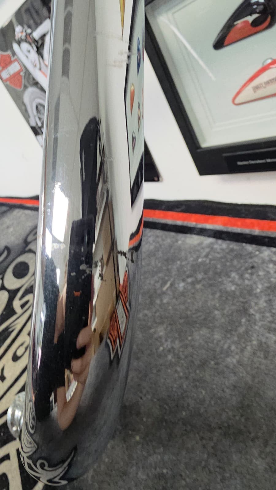 Highway Engine Guard Crash Bar For Harley TOURING MODLES 09-Up OEM