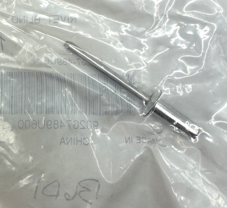 Yamaha NEW OEM Blind Rivet 90267-489U6-00