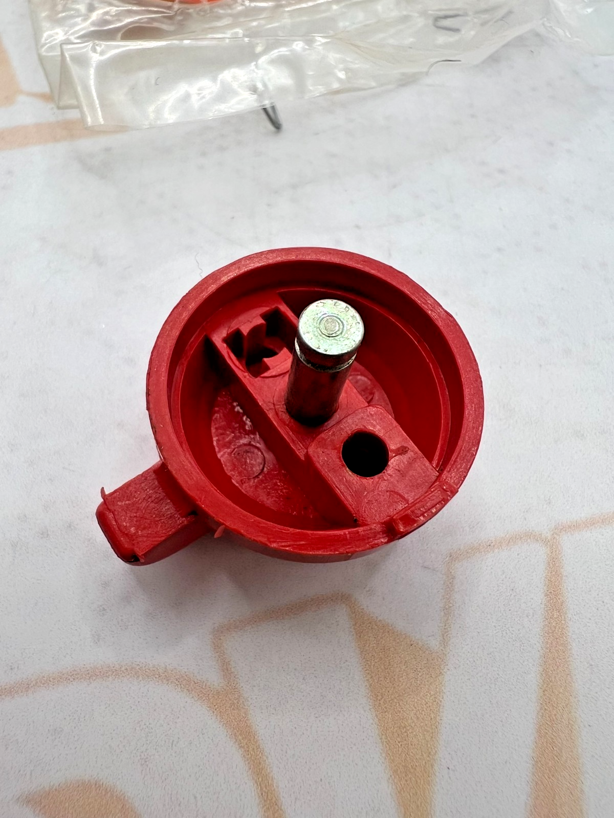 NOS Suzuki OEM Engine Stop Knob 1984-1986 LT50 1983-1984 ALT50 57870-04600