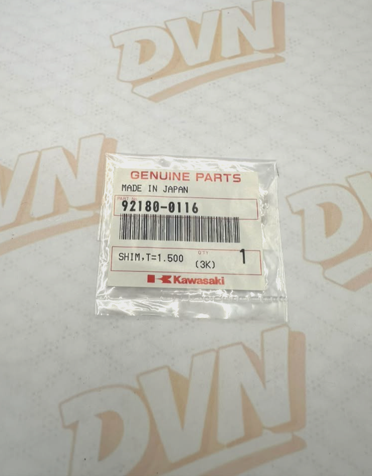 KAWASAKI  SHIM,T=1.450 92180-0114