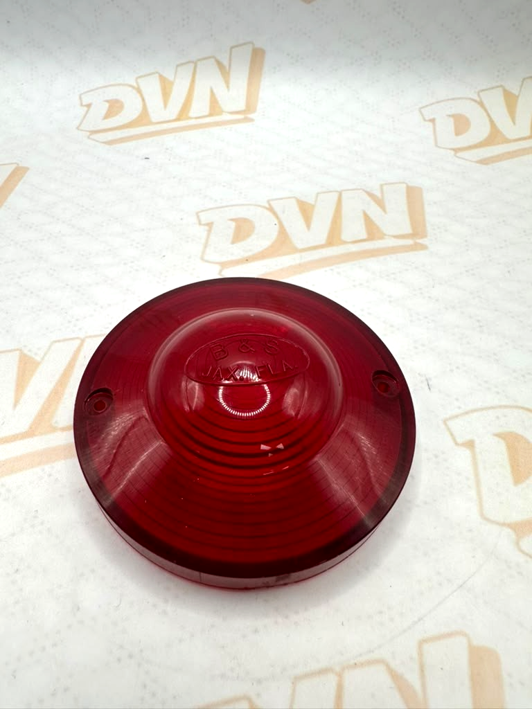 YAMAHA B&S JAX. FLA Red Turn Signal Blinker Lens  HON-1  11140-00-35