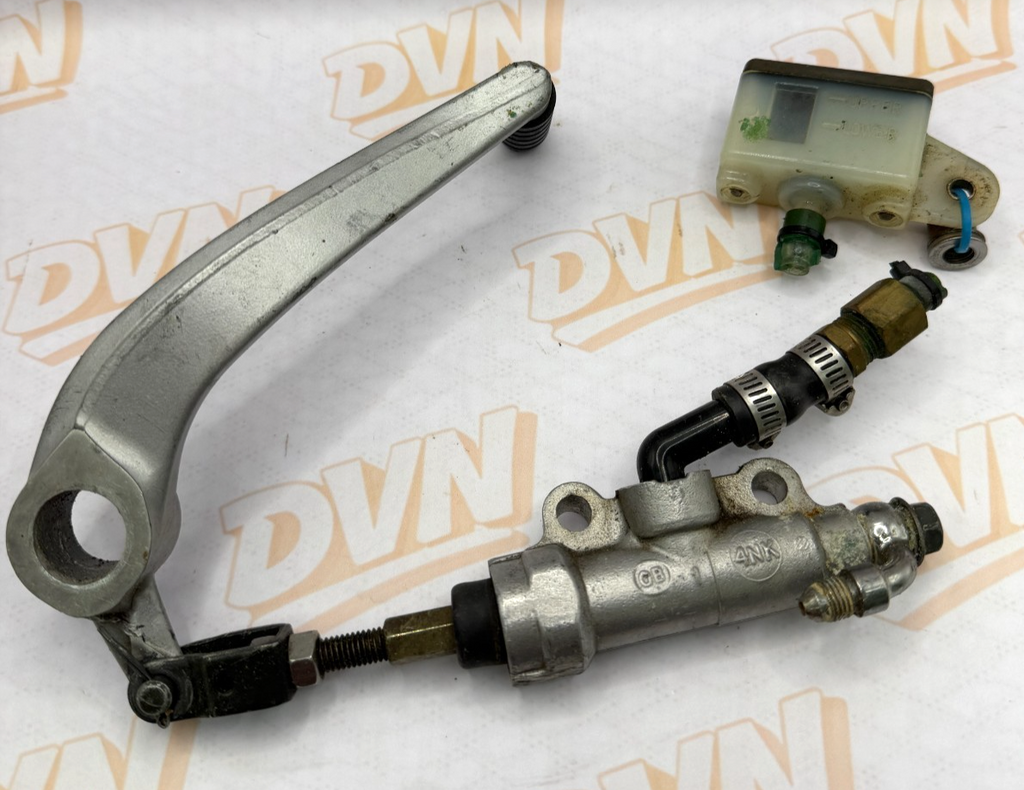 13-18 Honda CB500 F/X CBR500R Rear brake Master Cylinder Pedal OEM 43510-MGZ-D01
