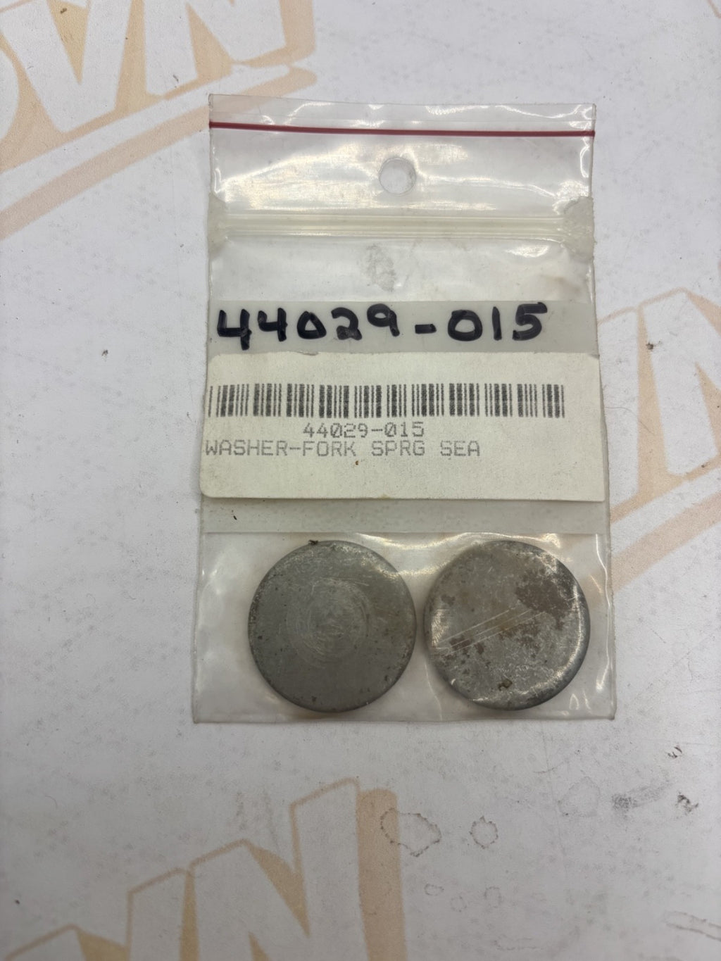 Kawasaki NOS NEW 44029-015 Fork Seat Spring Washer F5 F8 F9 F81M 70-75 SOLD AS 2