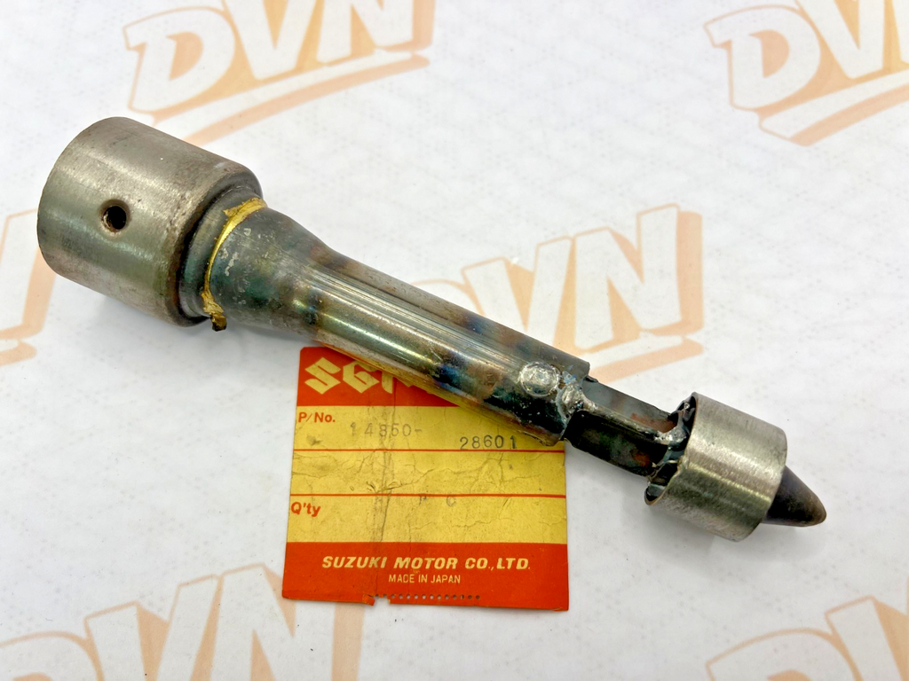 NOS GENUINIE SUZUKI 14850-28601 Muffler Clean Out ts125