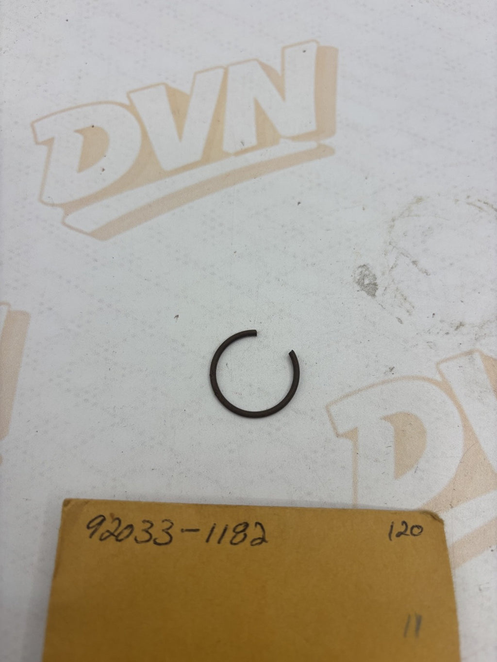 Kawasaki Many Models Fitment in Description OEM Snap Ring 92033-1182