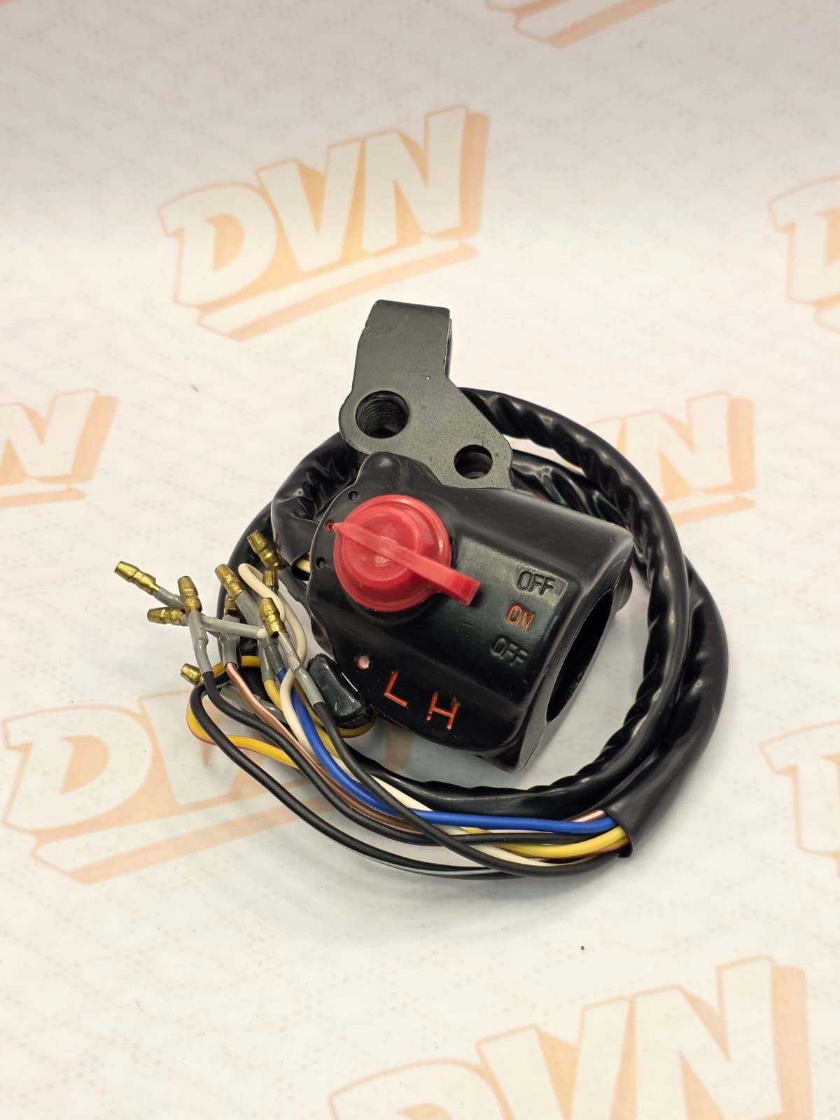Honda Left Handlebar Combo Switch – Headlight Hi/Lo & On/Off  Bullet Wire