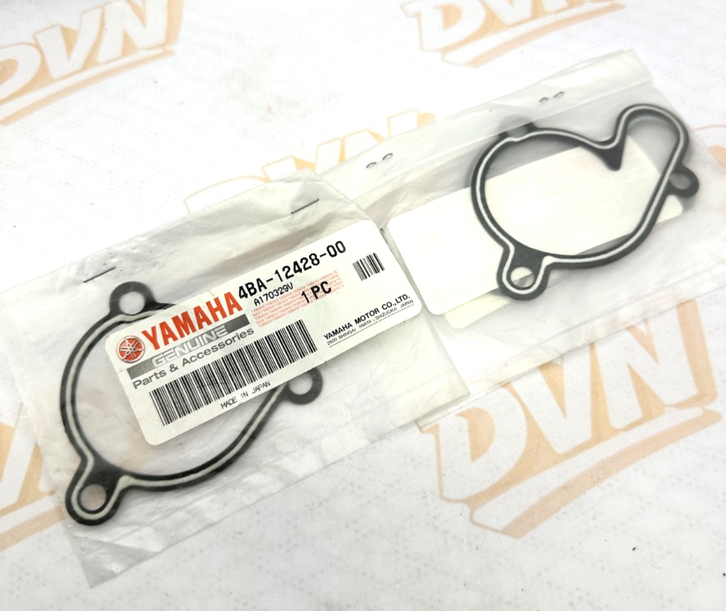 1993-2013 Yamaha YZ80 YZ85 YZ125 Housing Cover Gasket OEM 4BA-12428-00 qty 1