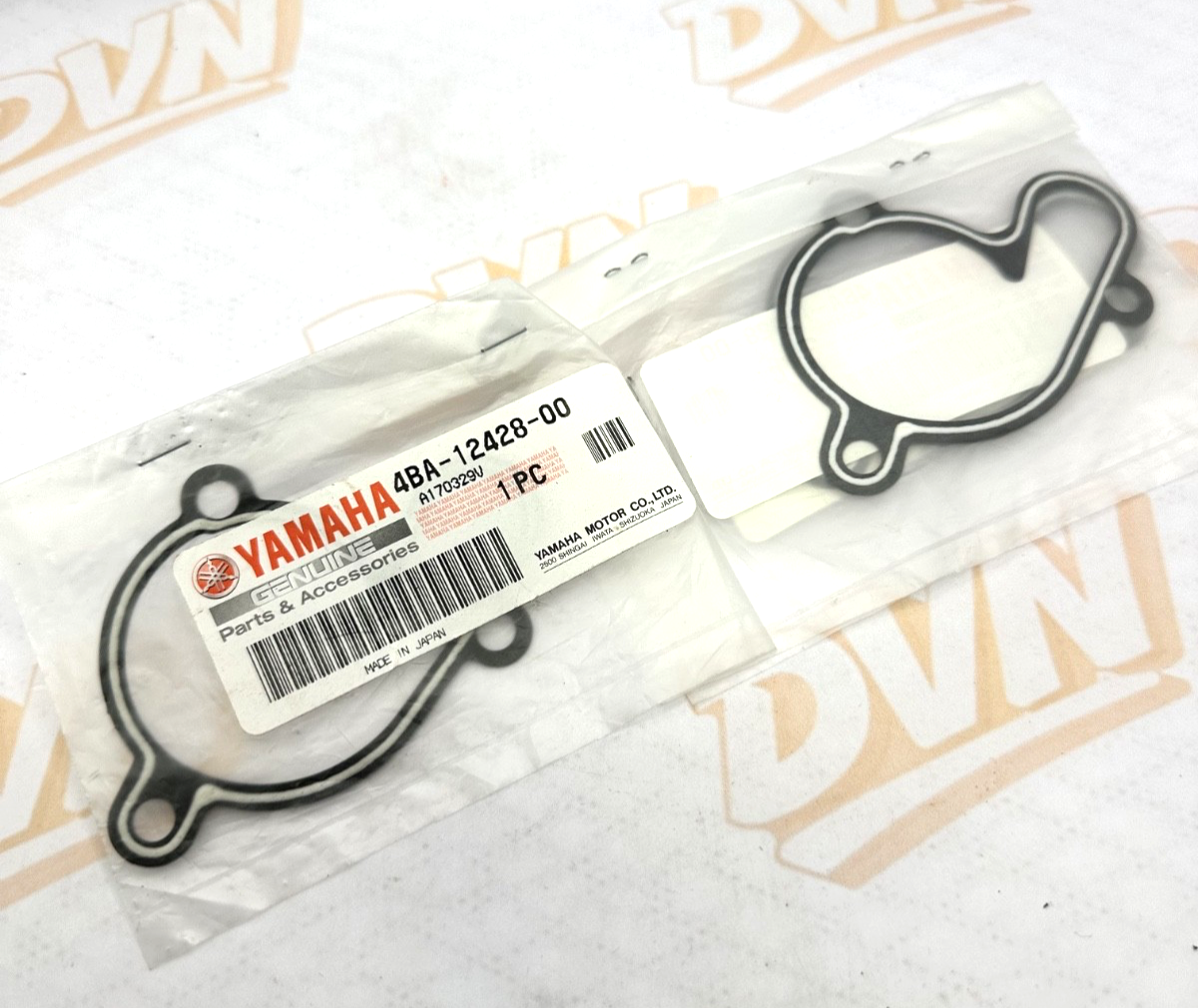 1993-2013 Yamaha YZ80 YZ85 YZ125 Housing Cover Gasket OEM 4BA-12428-00 qty 1