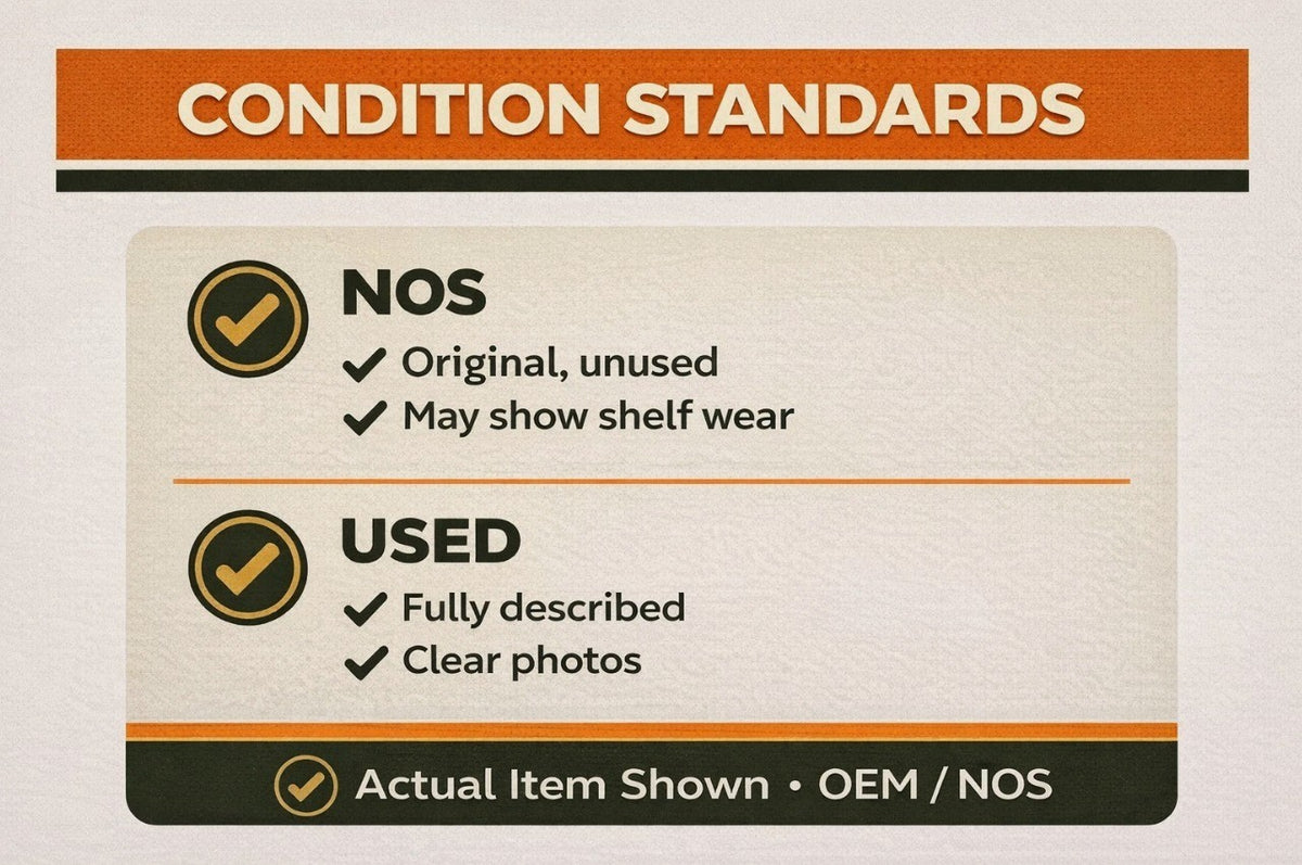 Kawasaki NOS NEW 52003-019 Oil Tank Cap