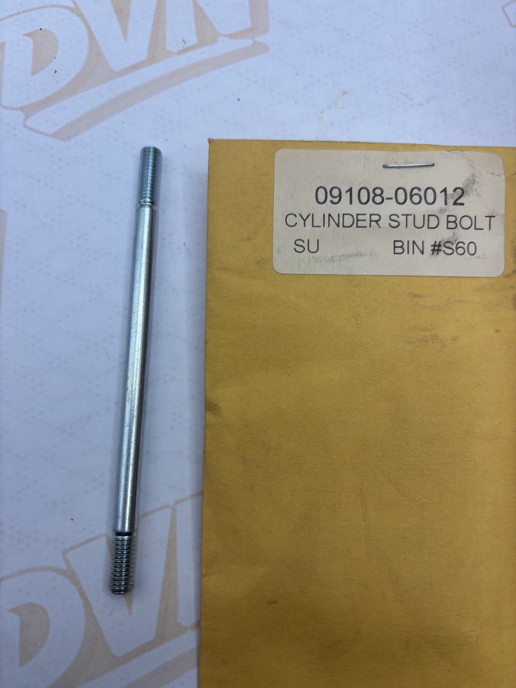NOS OEM ORIGINAL SUZUKI OR50 RM50 AS50 STUD 09108-06012