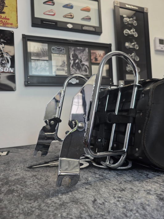 Harley Heritage Springer - FLSTS - Quick Release 2 UP Luggage Rack
