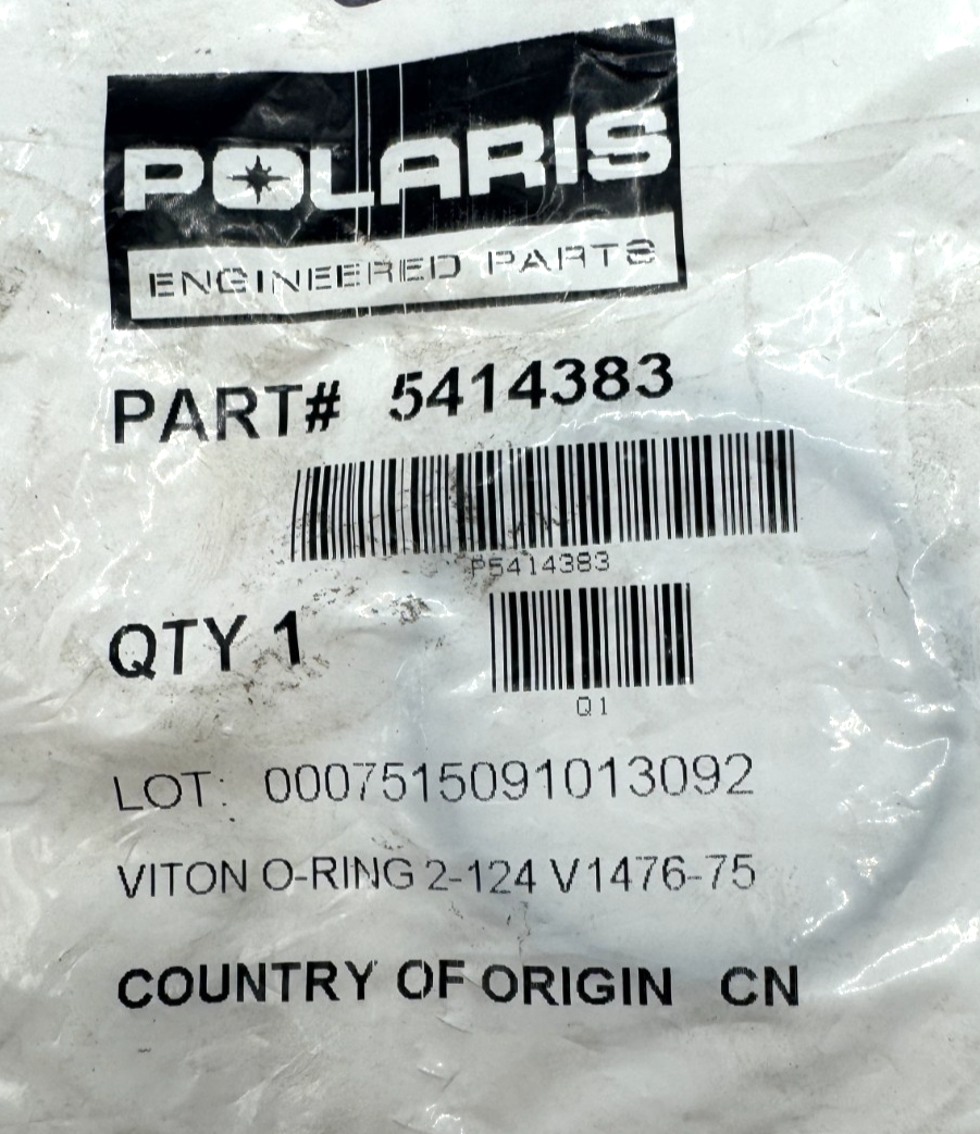 NEW Polaris O-Rings OEM Part 5414383