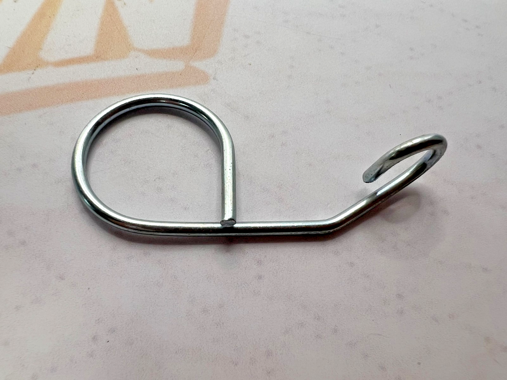 1982 SUZUKI 82 DR250 DR 250 DR250Z - DECOMPRESSION CABLE GUIDE