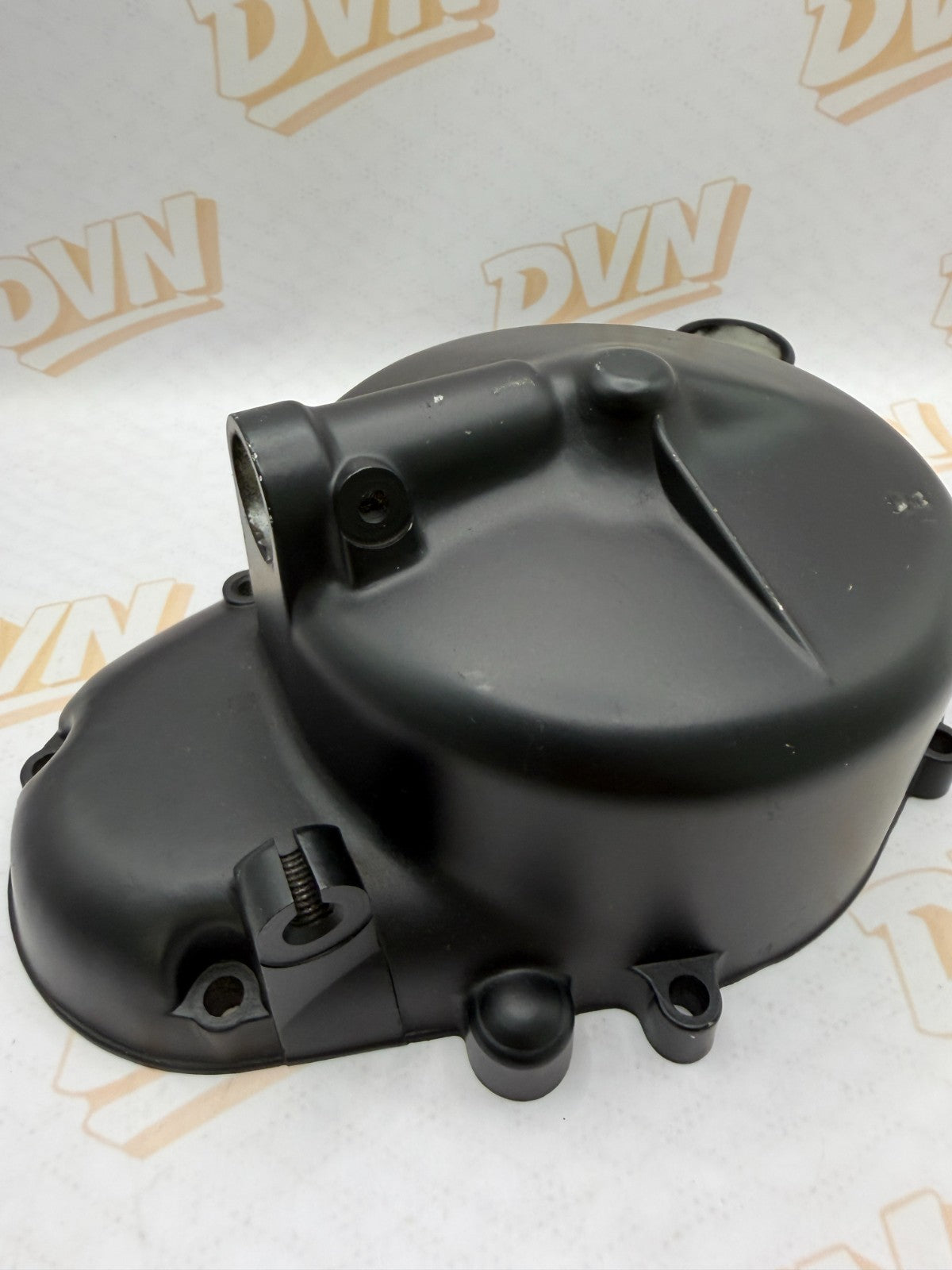 NOS 1975 Suzuki TC125 OEM Clutch Cover Engine Side Cover Assy 11300-28860