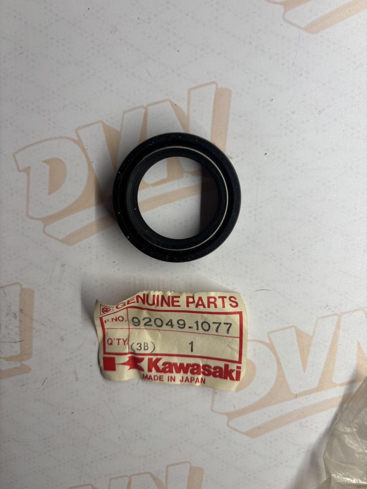 NOS NEW OEM F92049-1077 ACTORY KAWASAKI KZ440 KZ305 KZ400 FORK OIL SEAL