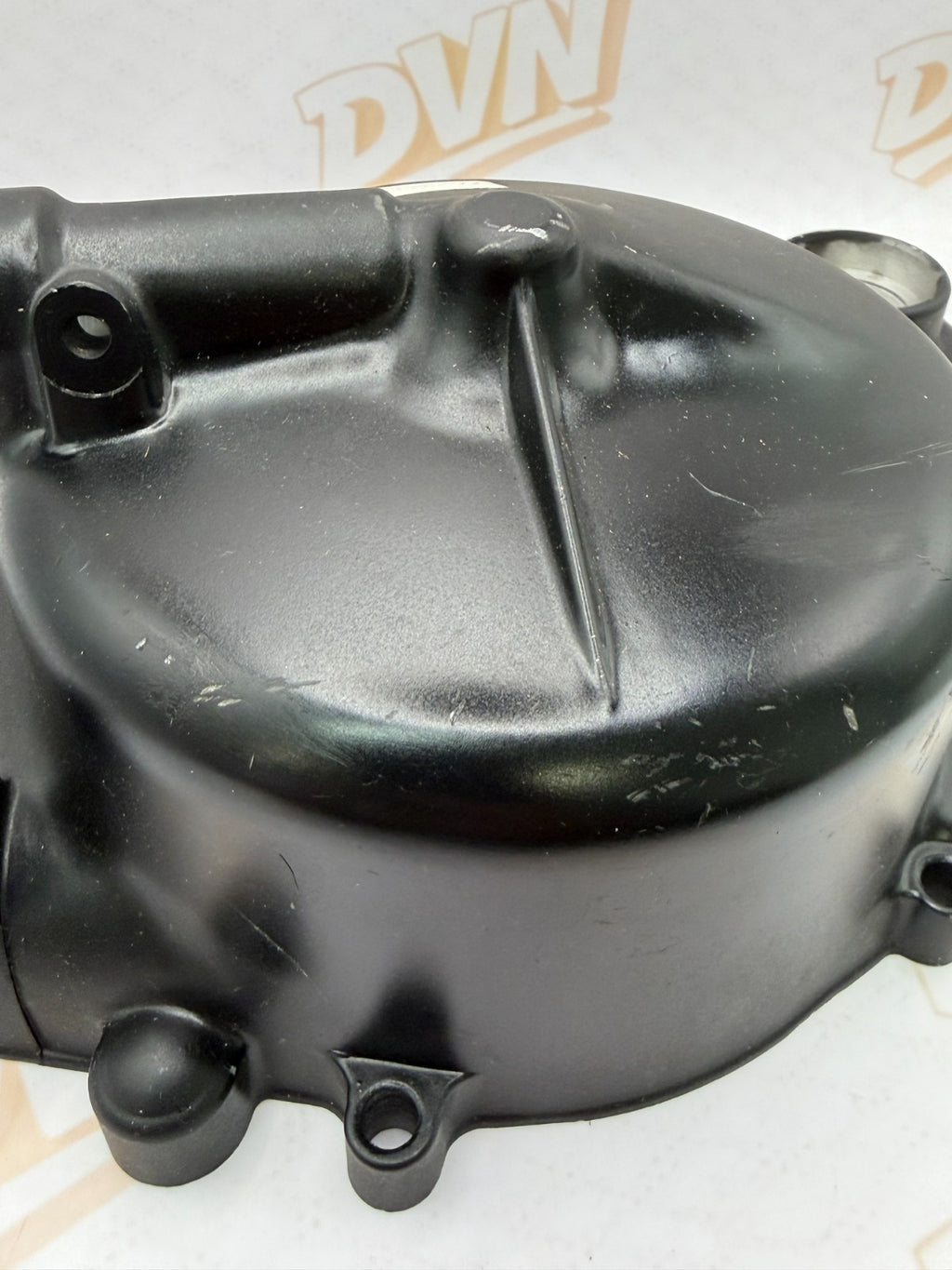 NOS 1975 Suzuki TC125 OEM Clutch Cover Engine Side Cover Assy 11300-28860