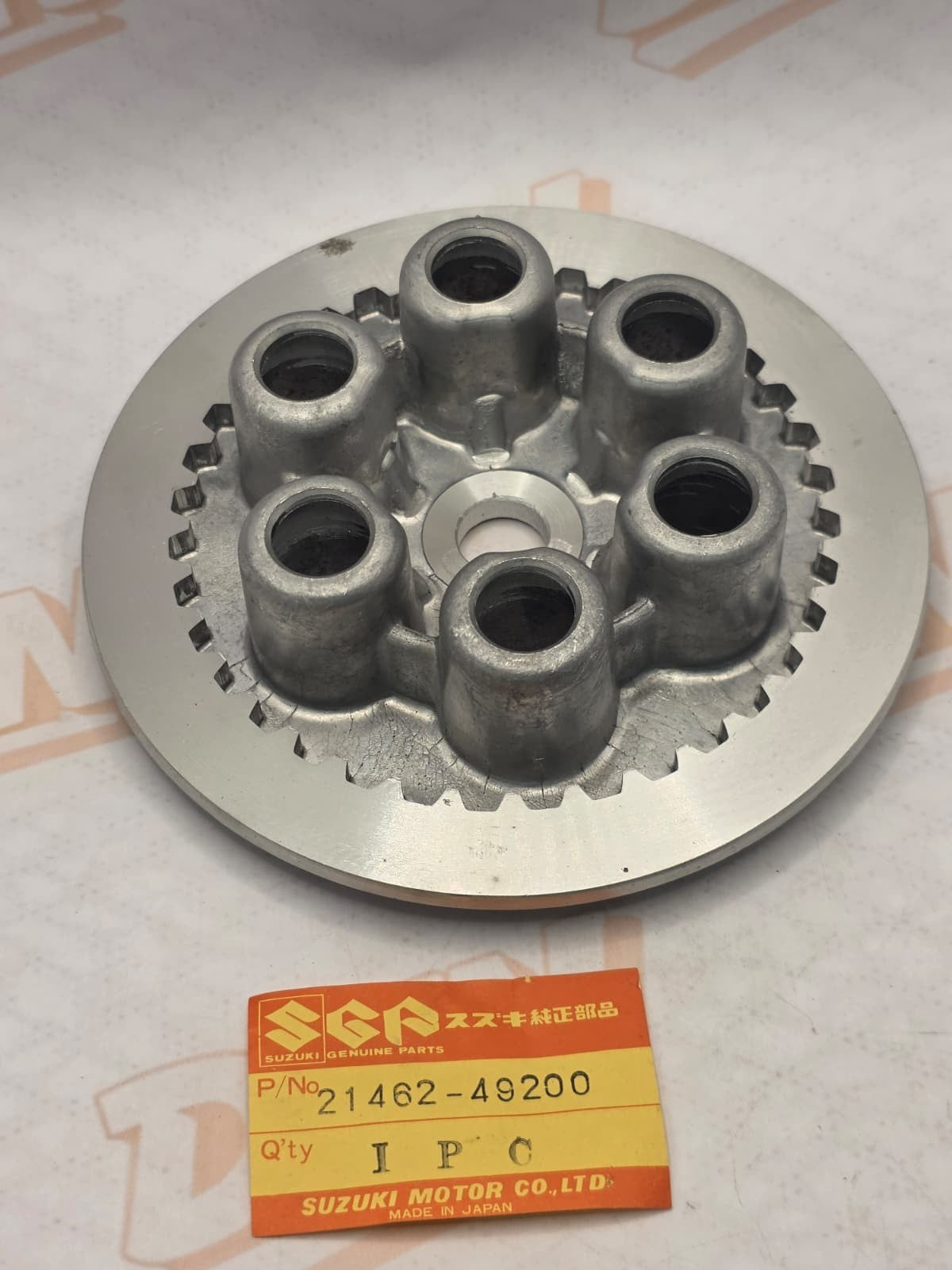 Suzuki GSX1100 Clutch Pressure Disc 1980-81 NOS GSX1100T Disk Plate 21462-49200