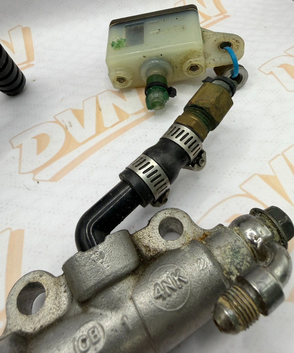 13-18 Honda CB500 F/X CBR500R Rear brake Master Cylinder Pedal OEM 43510-MGZ-D01