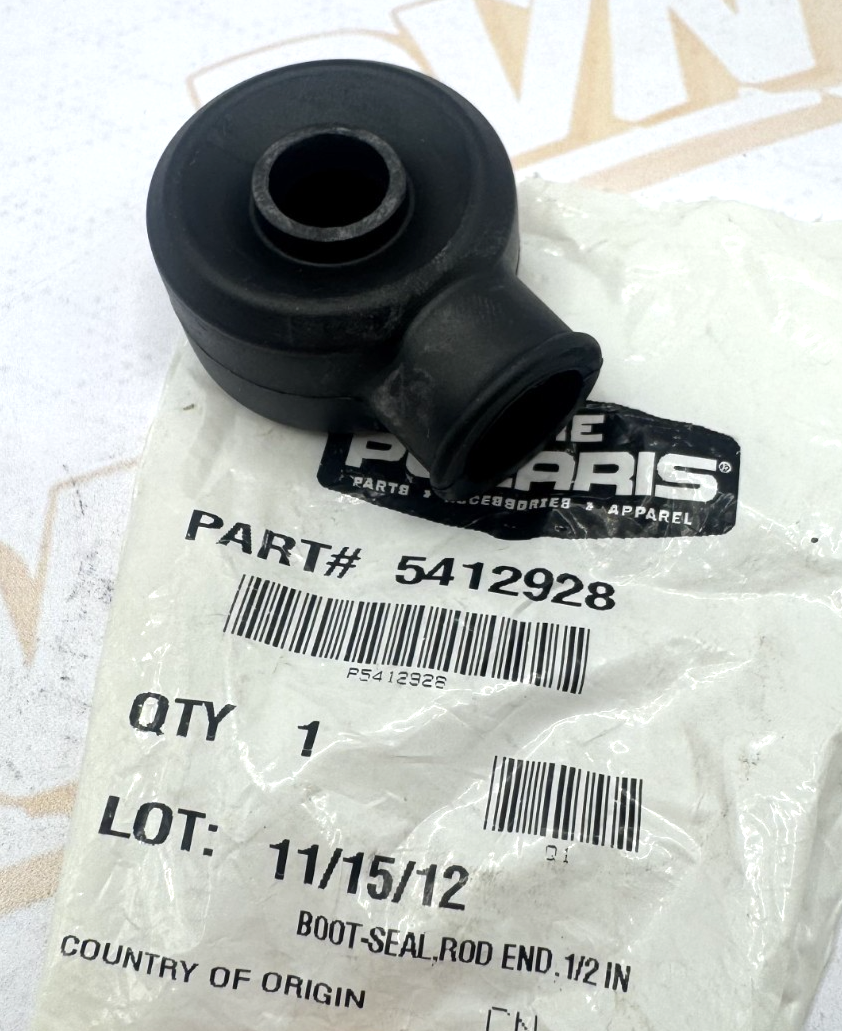 Polaris Tie Rod End Boot Seal 1/2in, NEW OEM PART-(5412928)