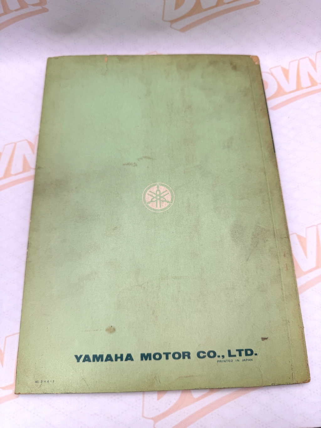 Yamaha YDS5 250 YM2C 305 Factory Service Repair Manual OEM Vintage