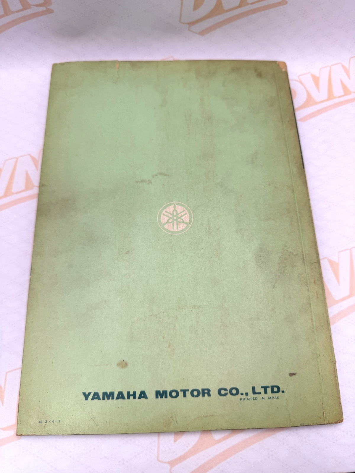 Yamaha YDS5 250 YM2C 305 Factory Service Repair Manual OEM Vintage