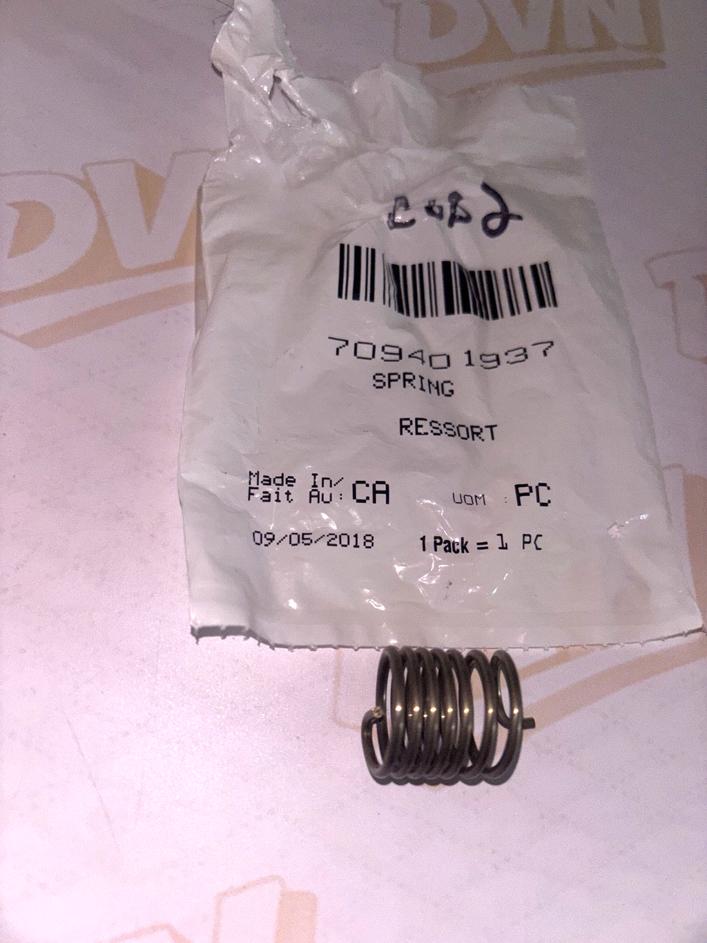 OEM Spring, 709401937