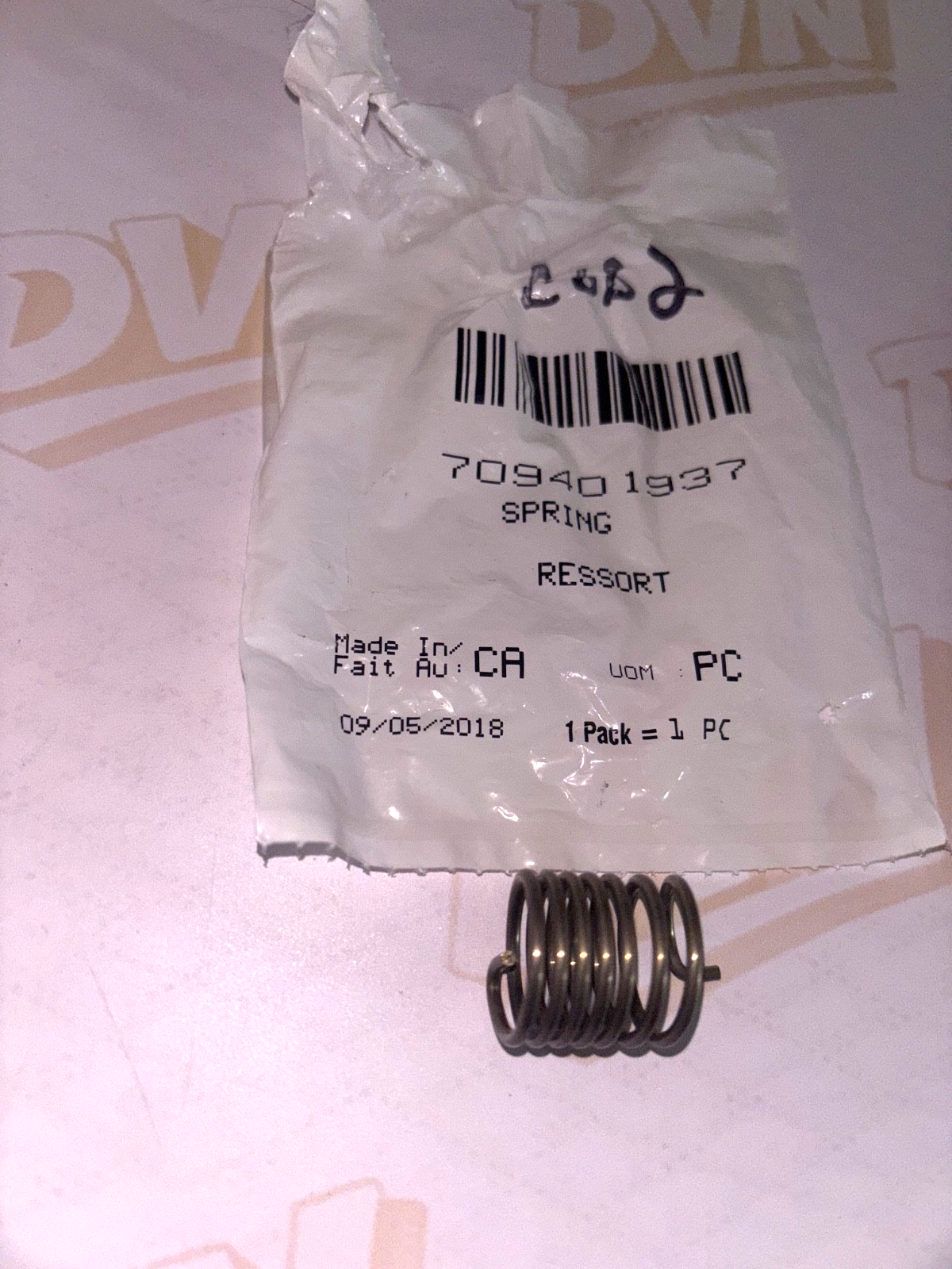 OEM Spring, 709401937