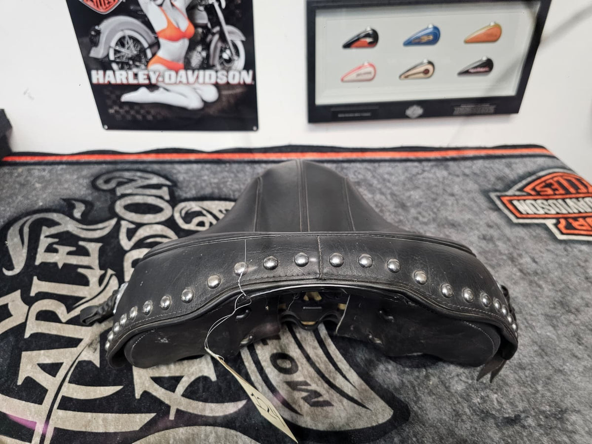 Genuine Harley Davidson 00-17 Heritage Softail Studded SOLO Seat