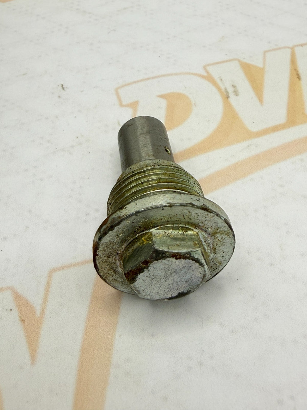 Vintage Used OEM Honda CA95 CB92 Cam Chain Guide Roller Pin Bolt 14615-202-000