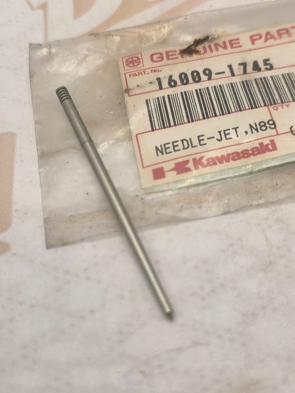 Kawasaki Nos New Needle Jet N89H 16009-1745
