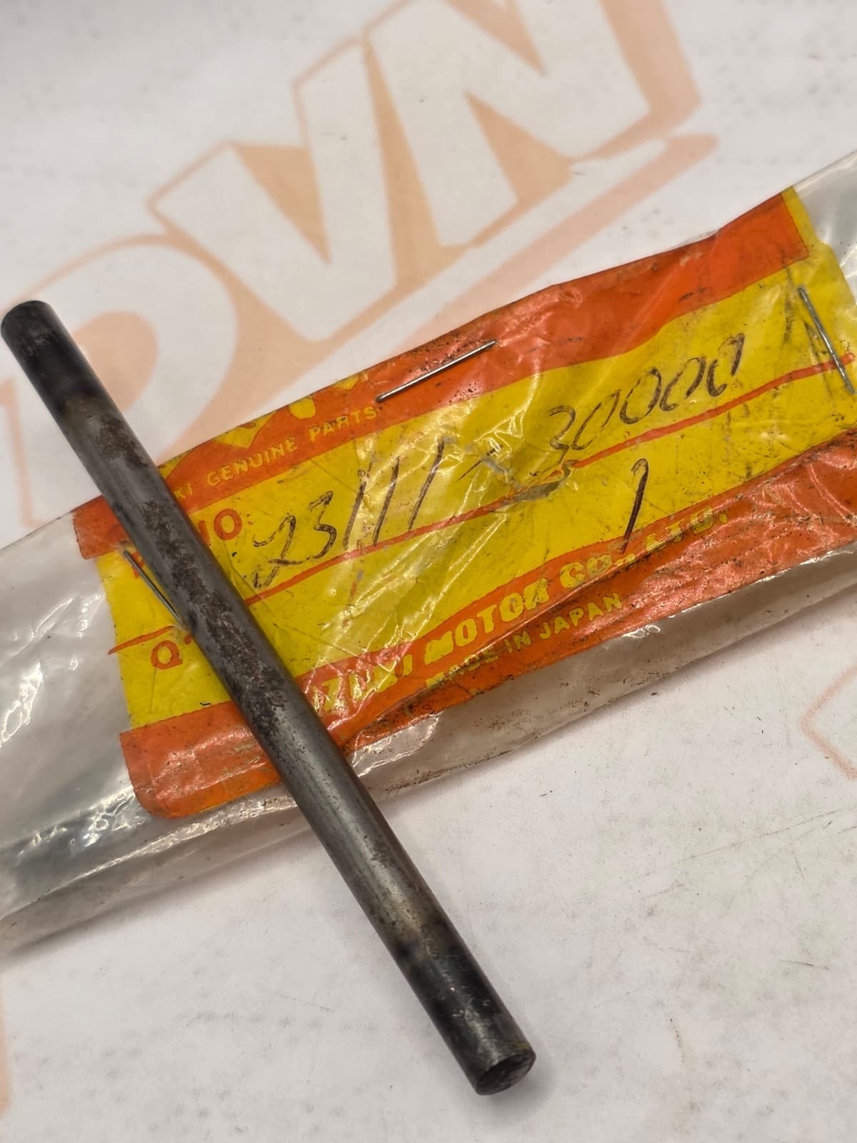 NOS Genuine Suzuki Clutch Push Rod Savage TM250 Champion T125 23111-30001