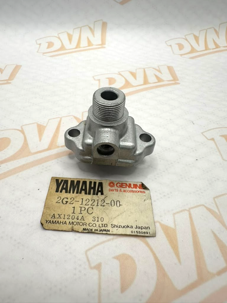 YAMAHA  Camshaft Chain Tensioner Case 2G2-12212-00