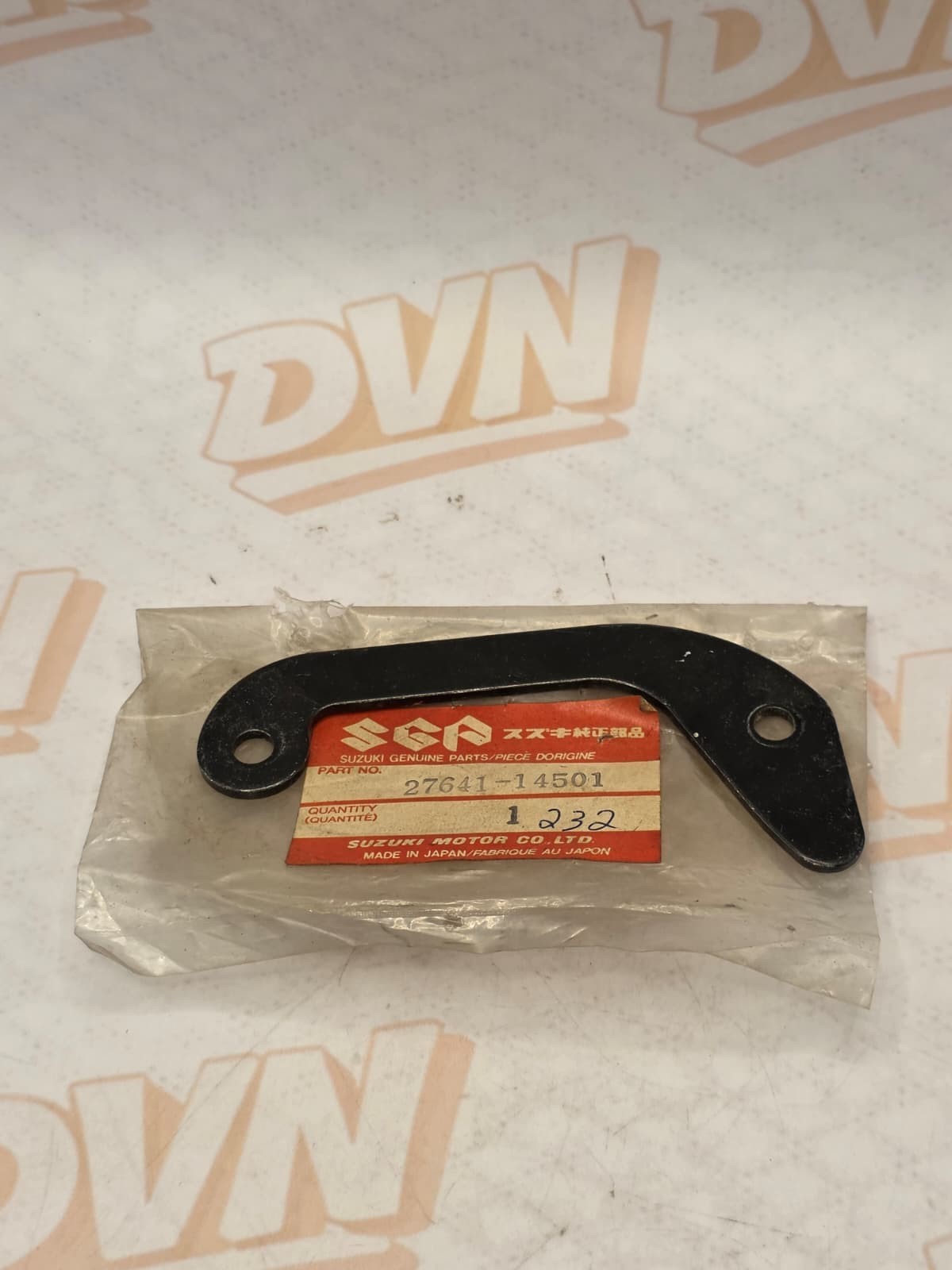 Suzuki RM125 1984 Plate, Chain Guide 27641-14501